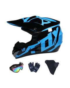 Casco ATV ligero para niños para dirt bike y conducción todoterreno