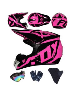 Casco integral de moto para niños para dirt bike, ATV y conducción todoterreno