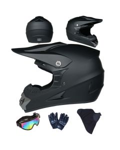 Casco integral ATV ligero para niños y niñas